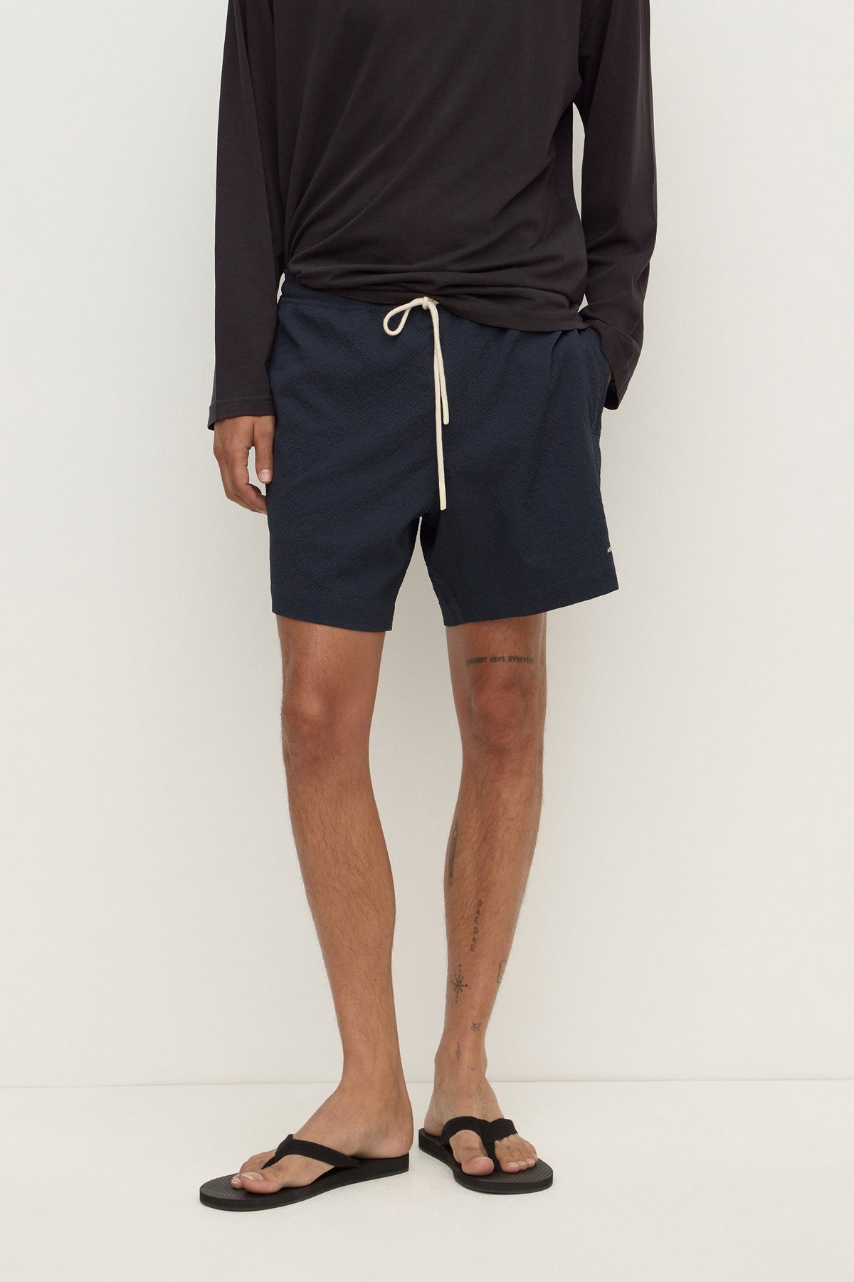 ASSEMBLY LABEL Seth Swim Short | True Navy photo 2