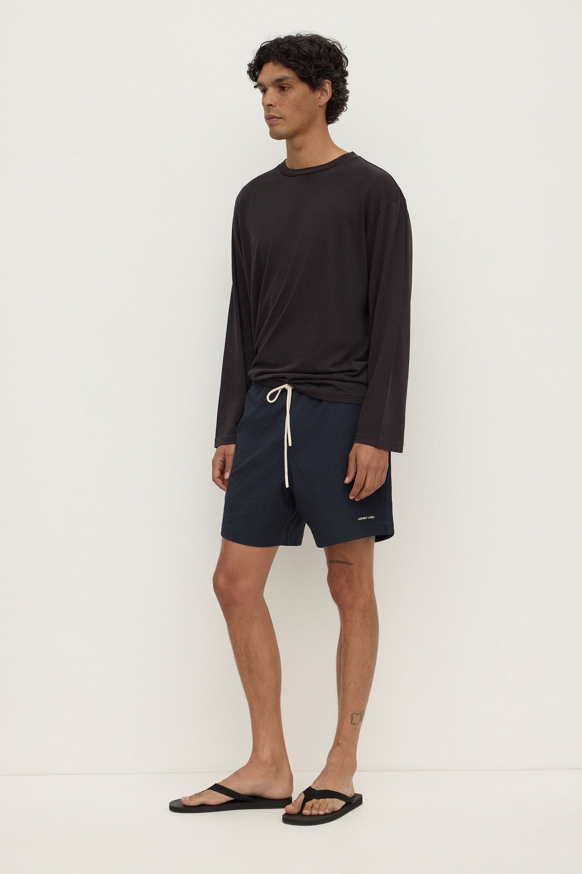 ASSEMBLY LABEL Seth Swim Short | True Navy photo 4