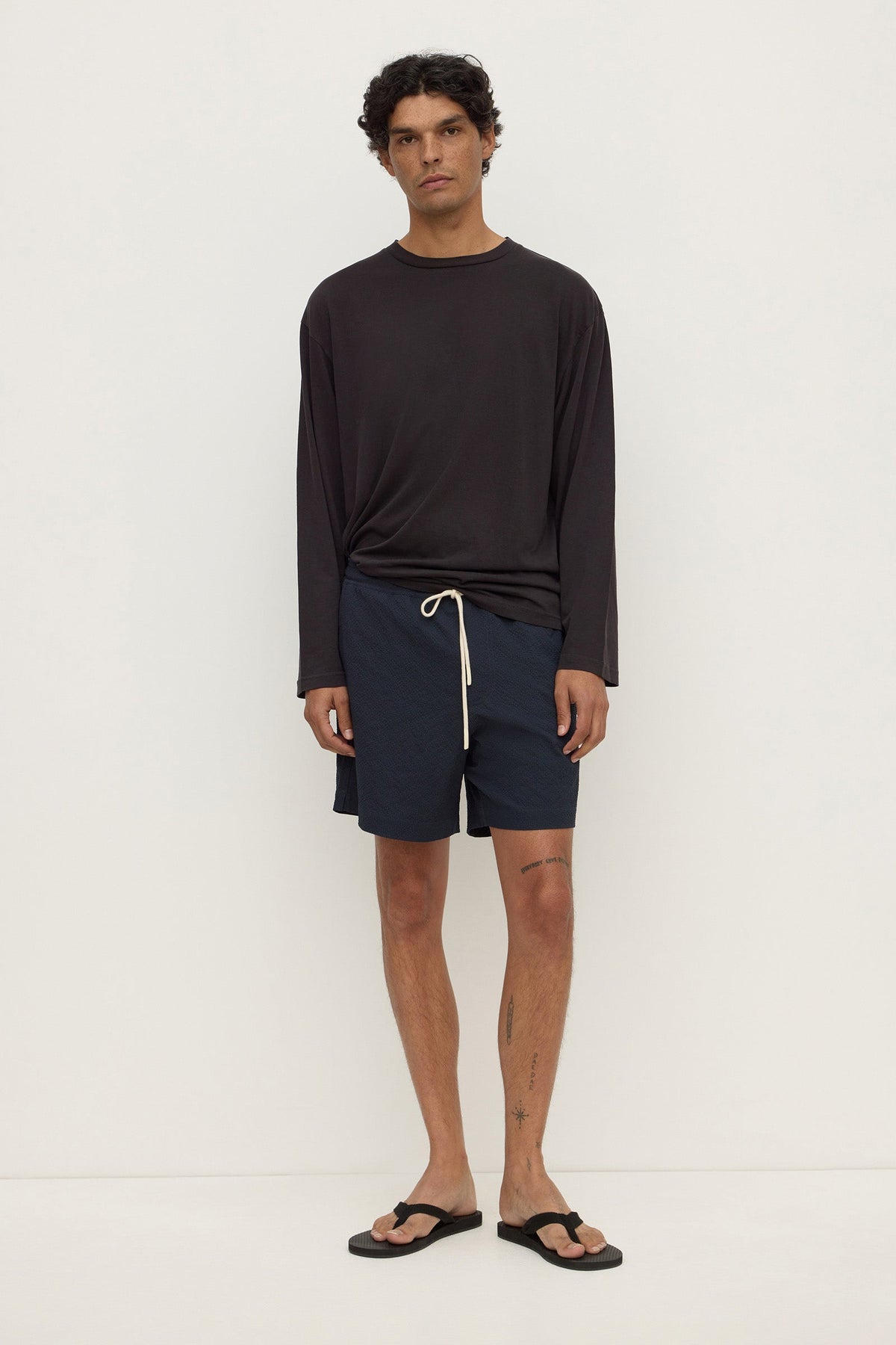 ASSEMBLY LABEL Seth Swim Short | True Navy photo 3