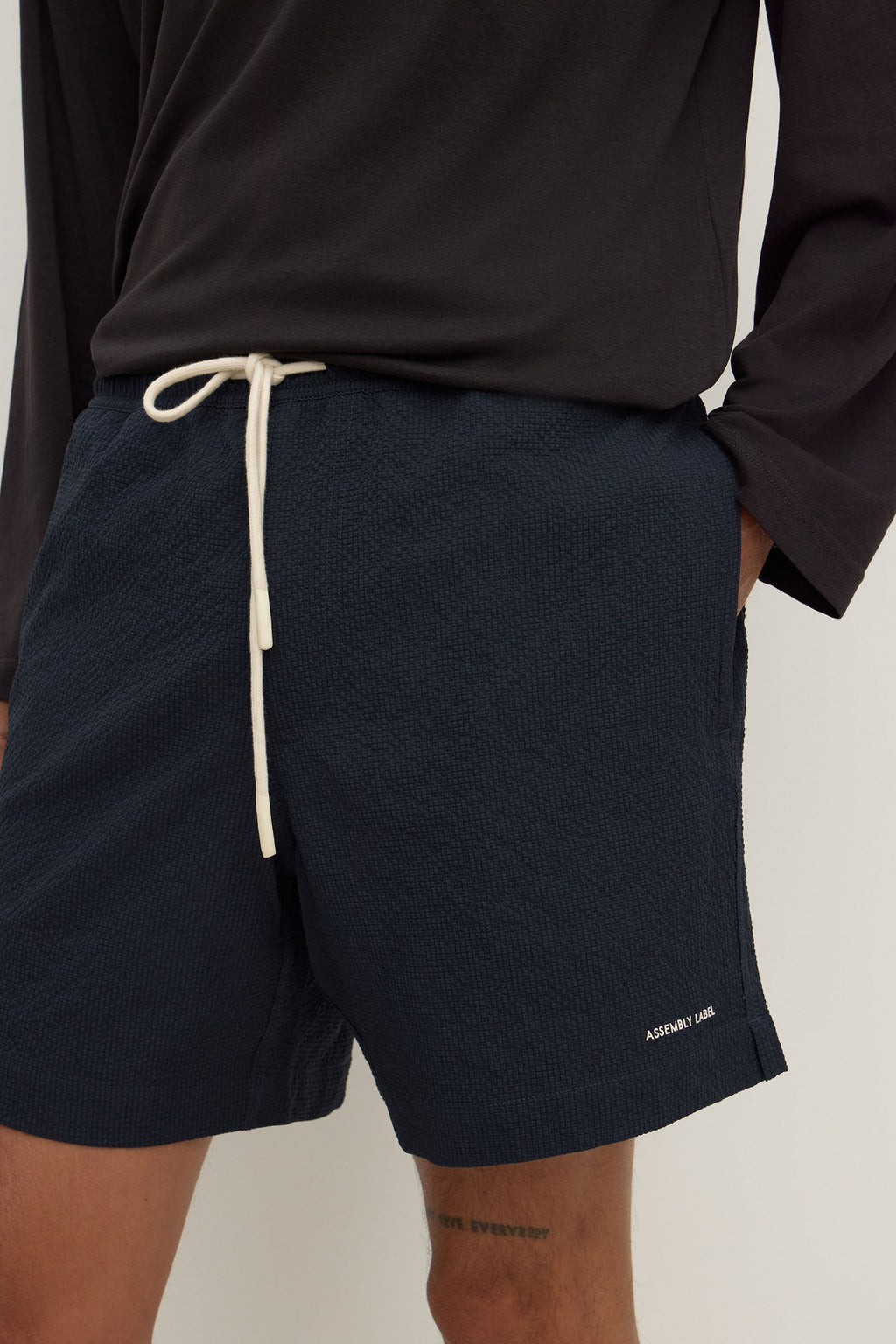 ASSEMBLY LABEL Seth Swim Short | True Navy photo 6