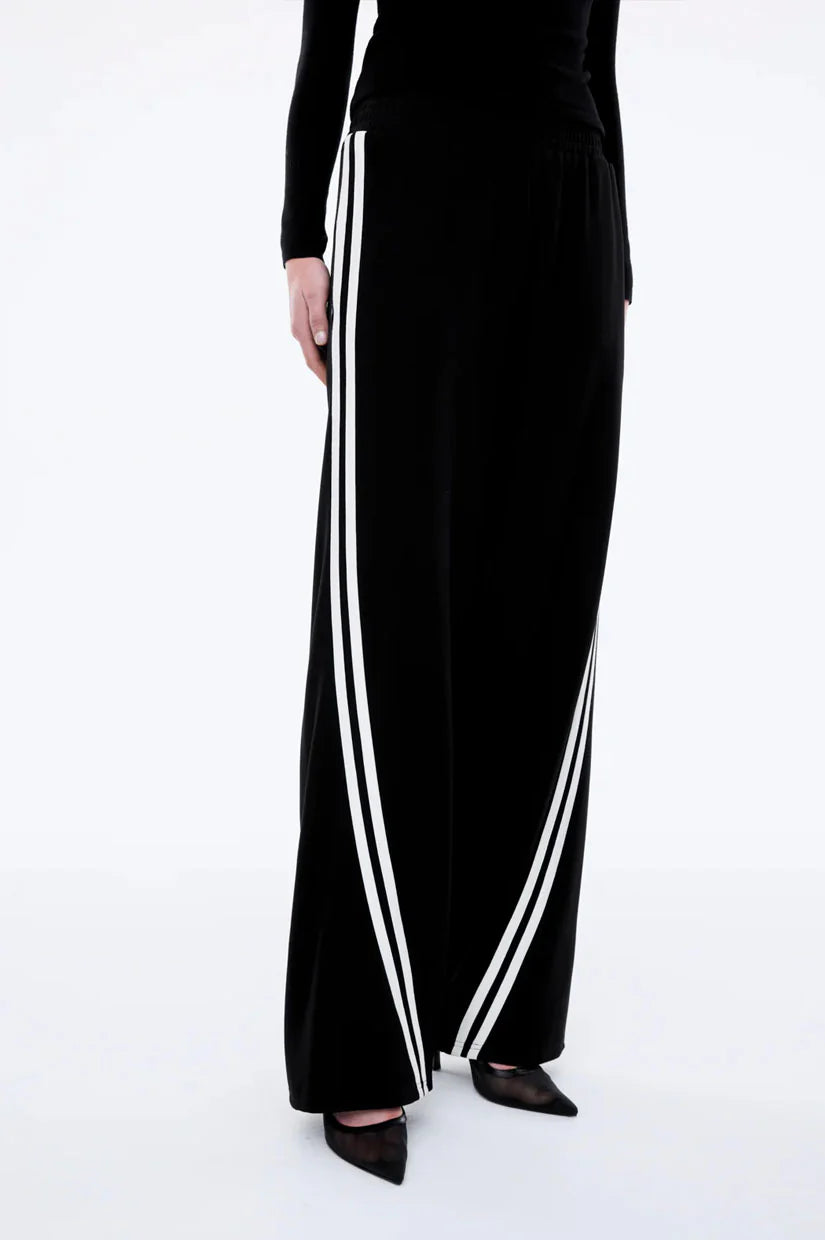 ENA PELLY  Bowie Wide Leg Pant | Black
