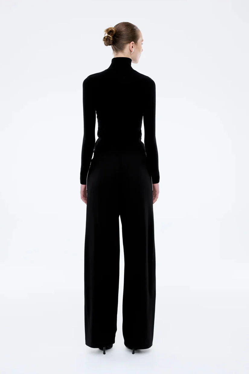 ENA PELLY Valentina Stripe Pant | Black