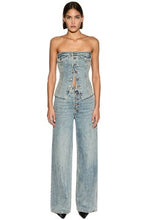 Load image into Gallery viewer, KSUBI Retro Bustier Youth | Denim
