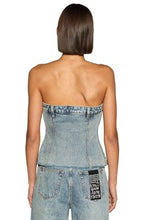 Load image into Gallery viewer, KSUBI Retro Bustier Youth | Denim
