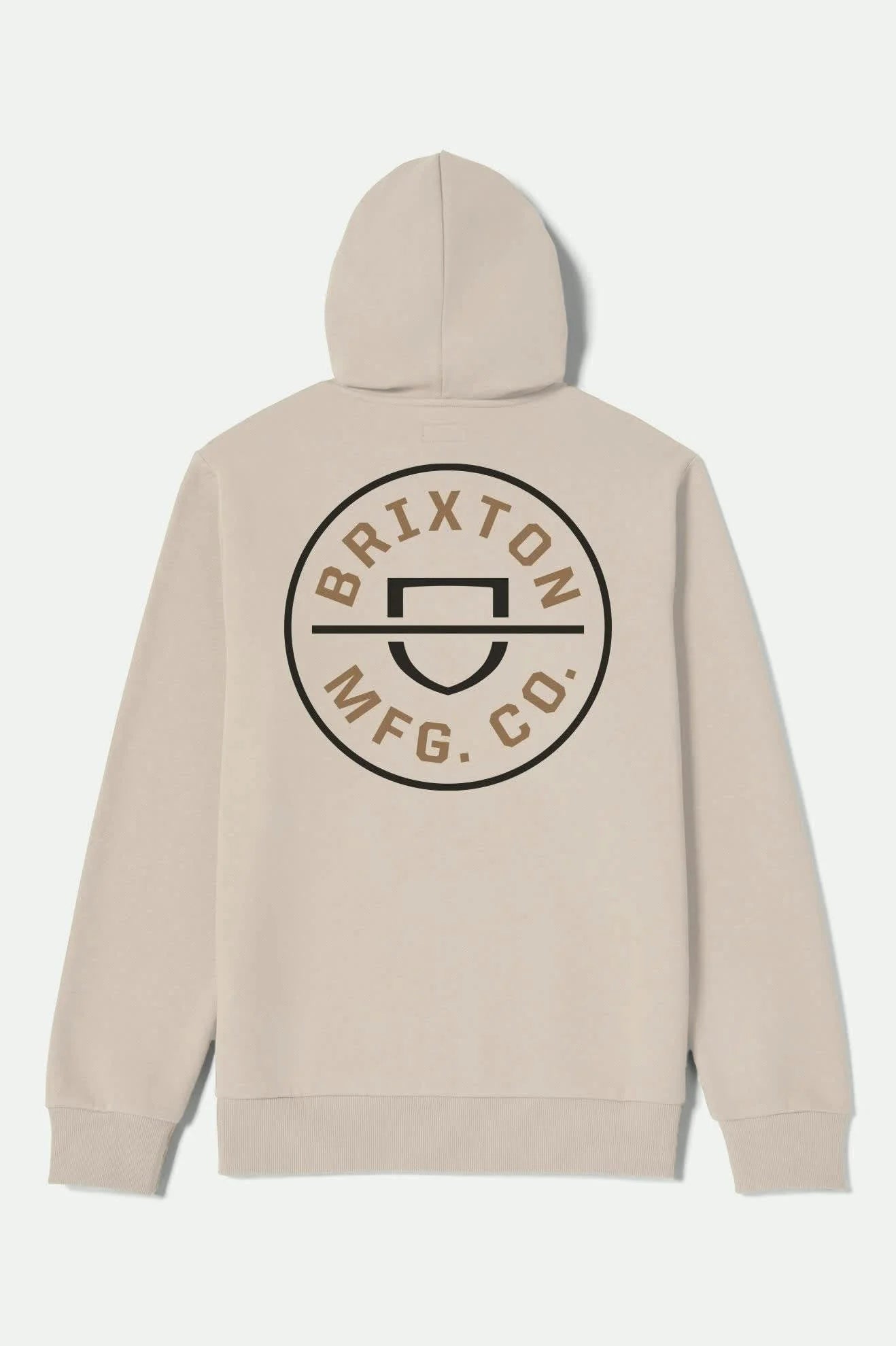 BRIXTON Crest Hood | Cream