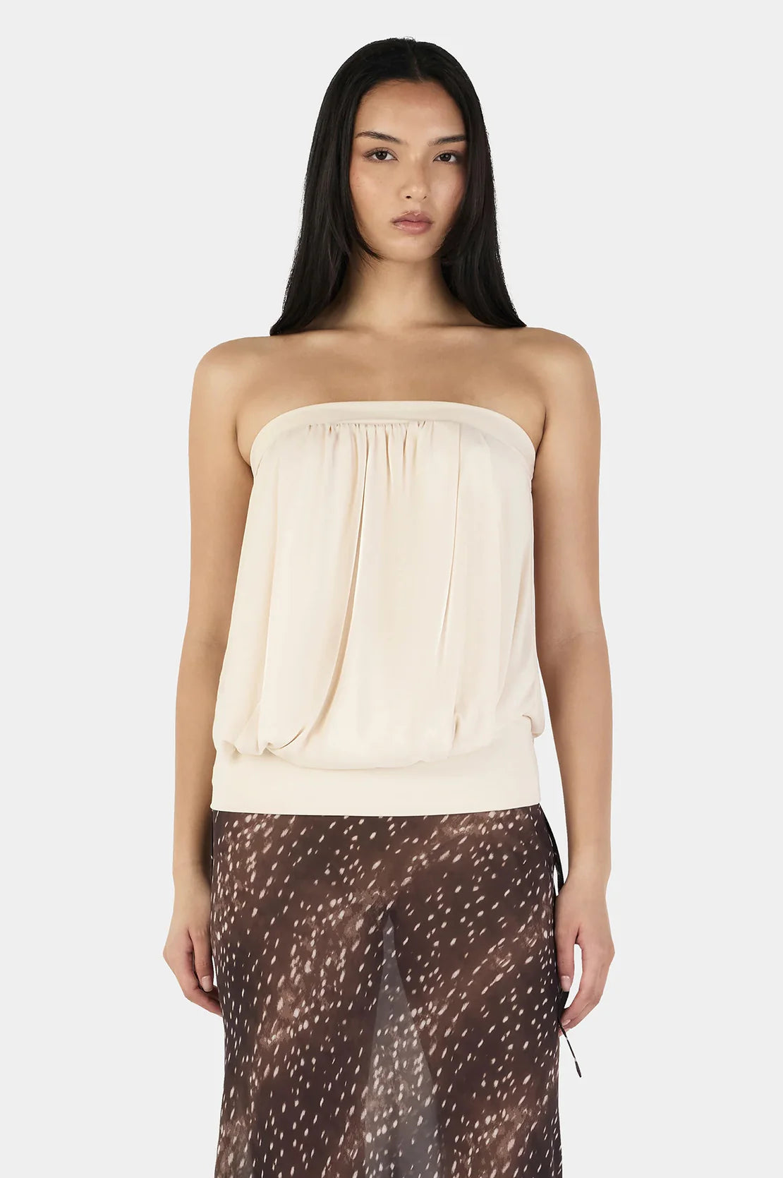 OWNLEY Zoe Top | Cream