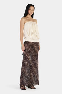 OWNLEY Zoe Top | Cream
