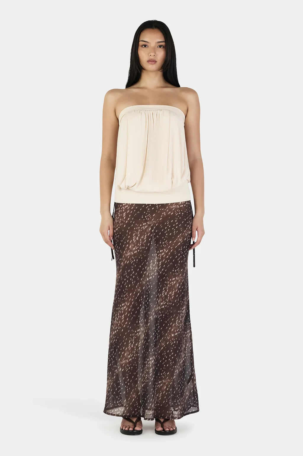 OWNLEY Zoe Top | Cream