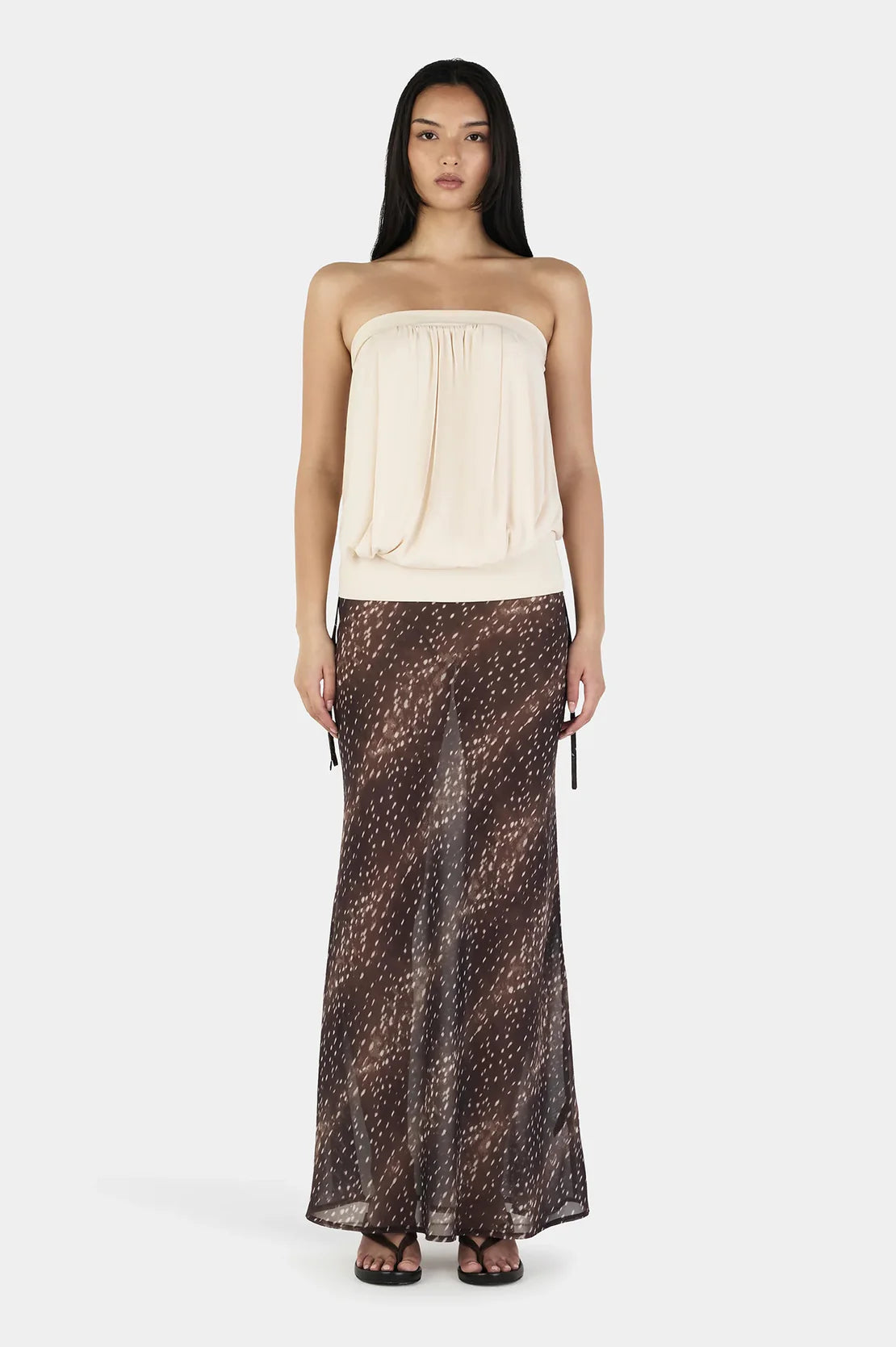 OWNLEY Zoe Top | Cream