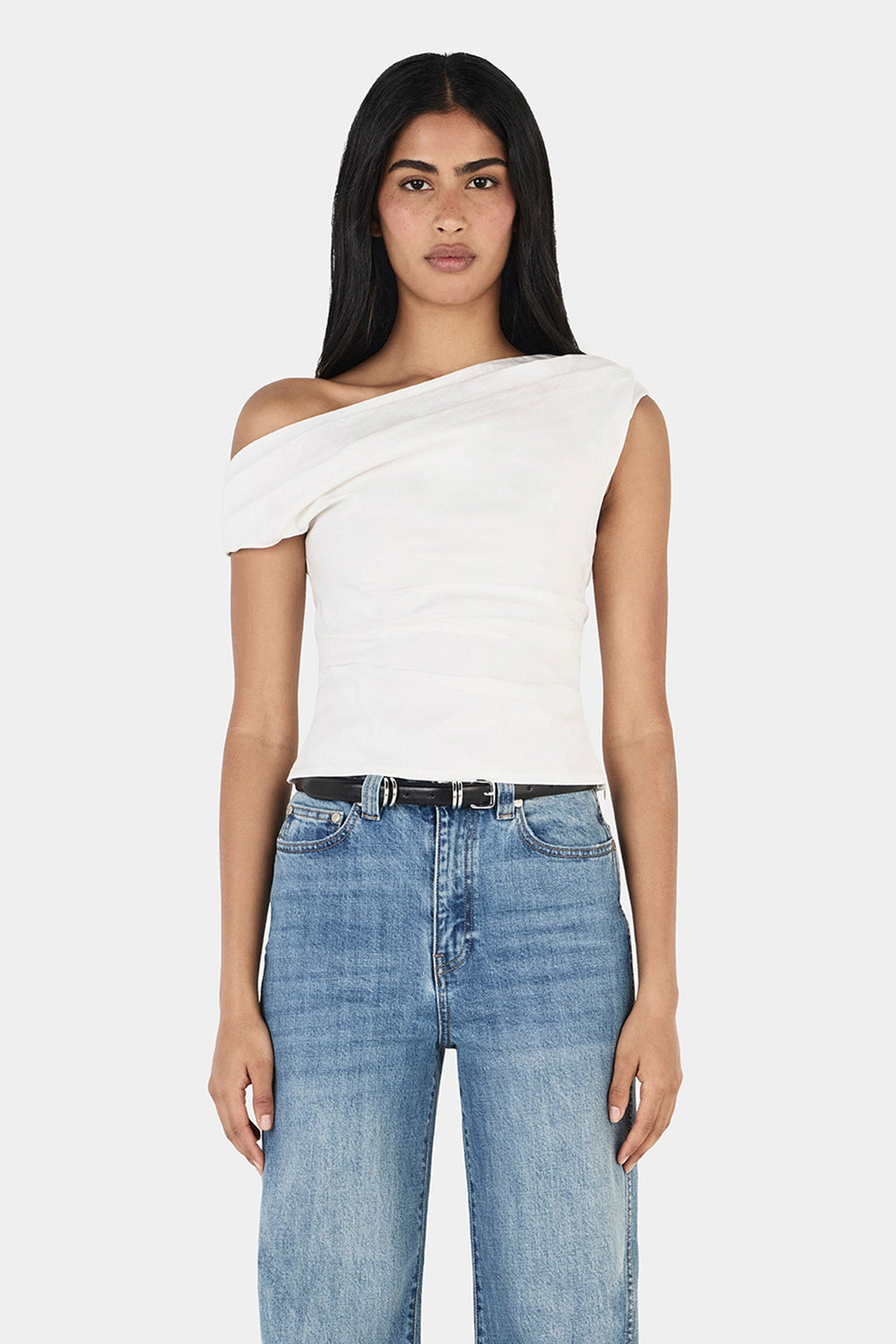 HANSEN & GRETEL Zulu Top | Bone