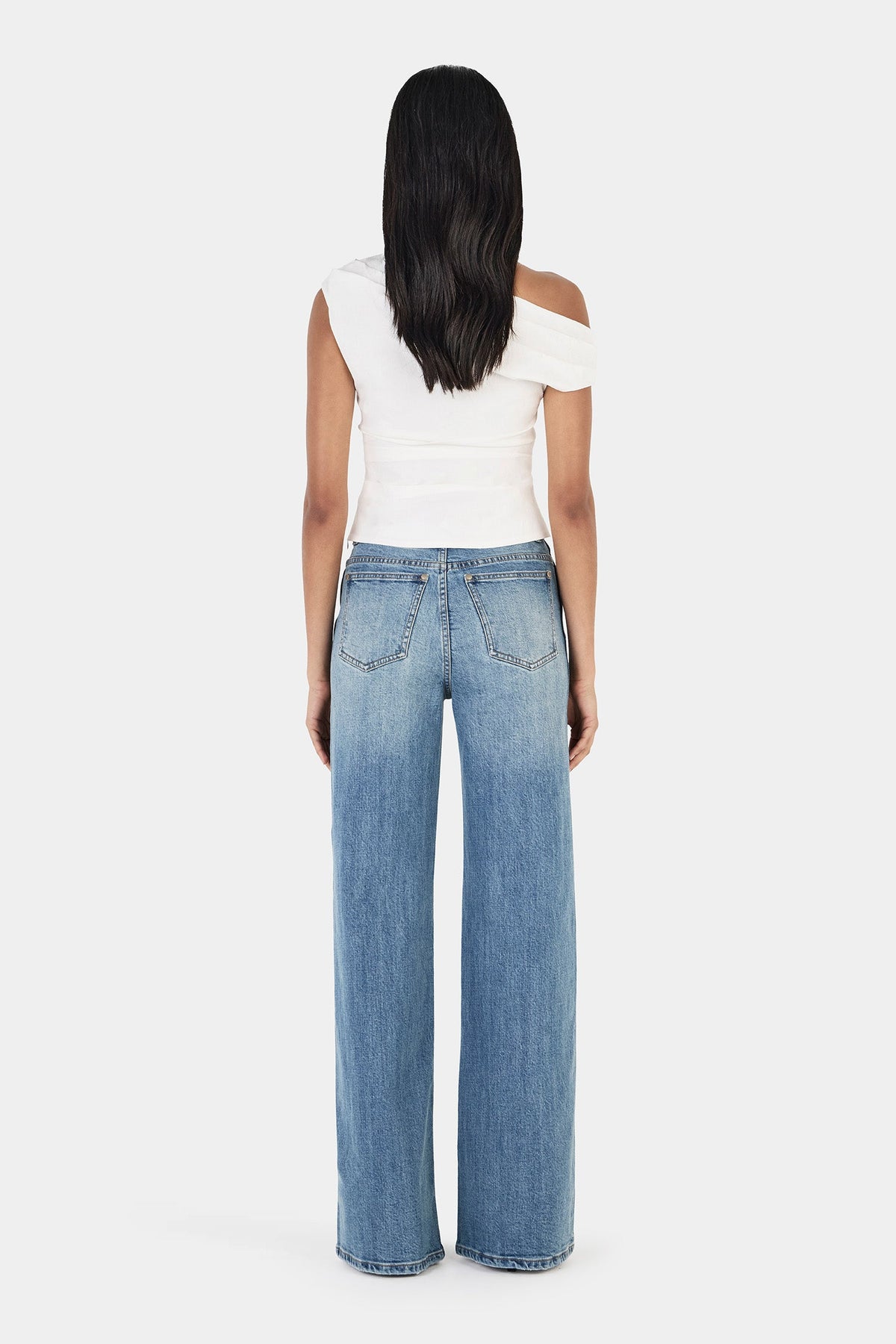 HANSEN & GRETEL Zulu Top | Bone