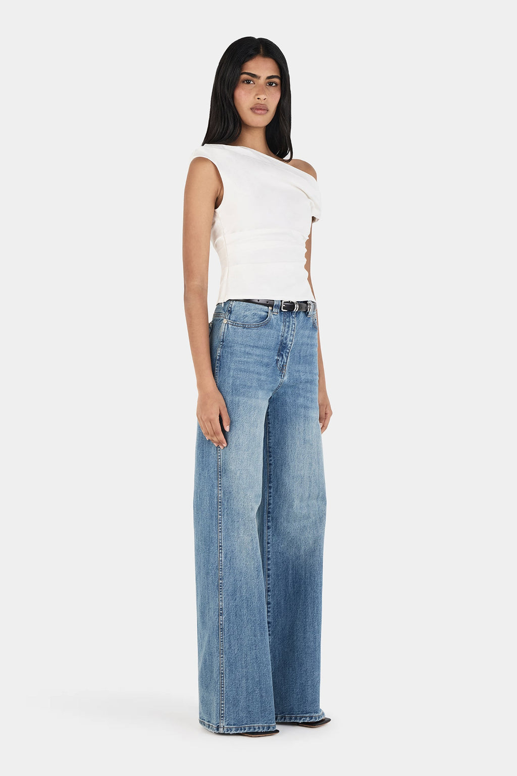 HANSEN & GRETEL Zulu Top | Bone