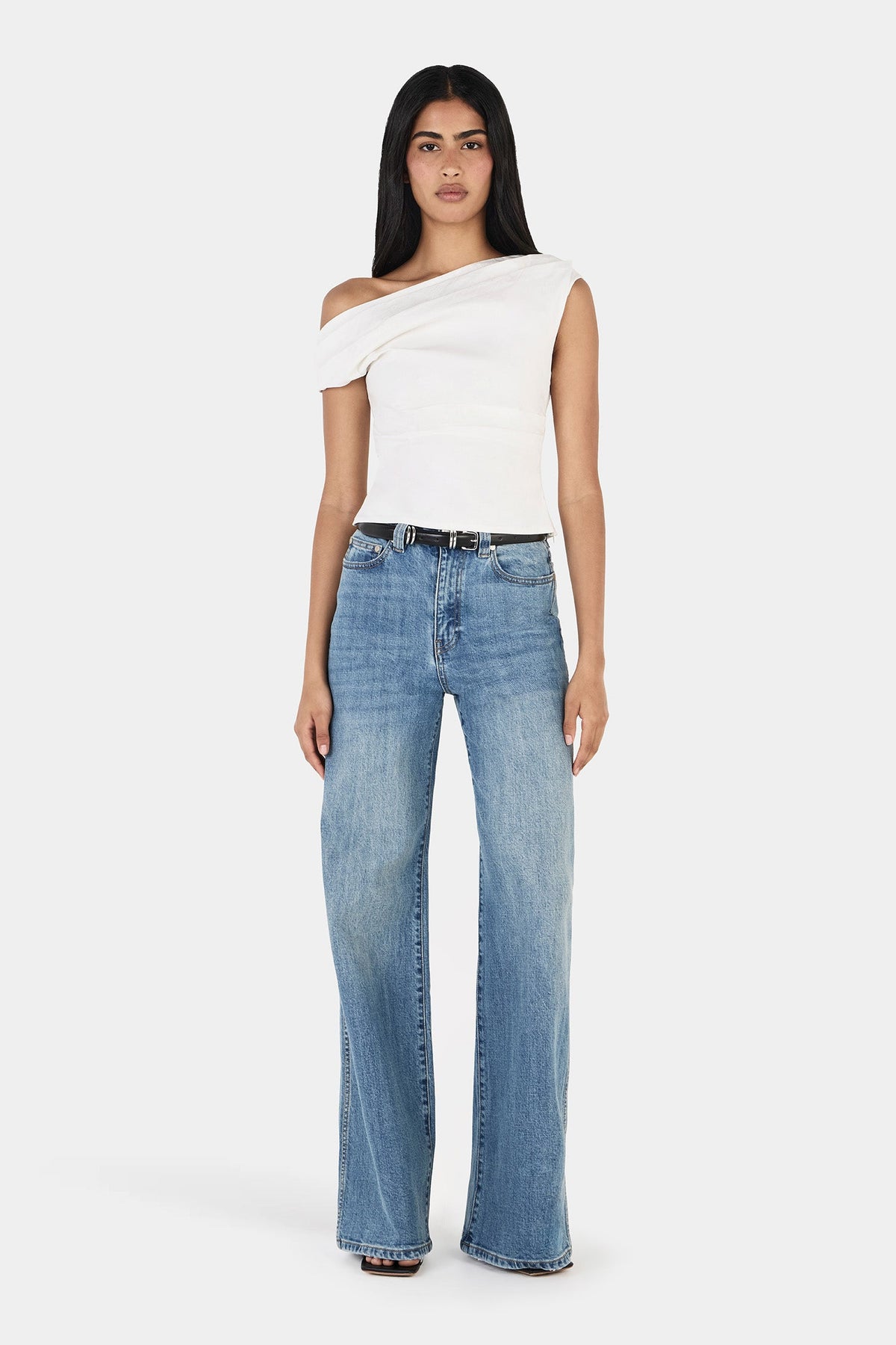 HANSEN & GRETEL Zulu Top | Bone