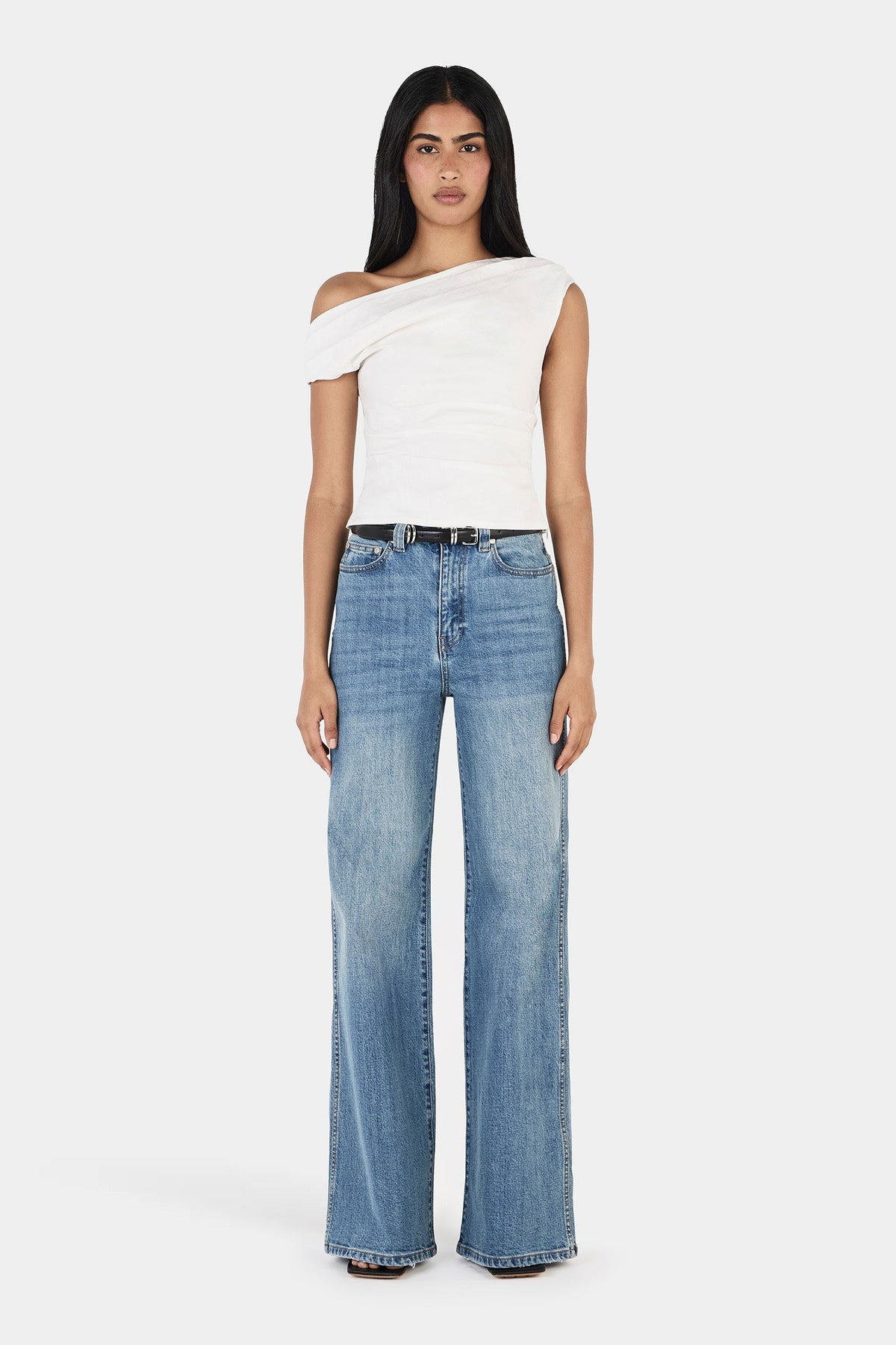 HANSEN & GRETEL Zulu Top | Bone