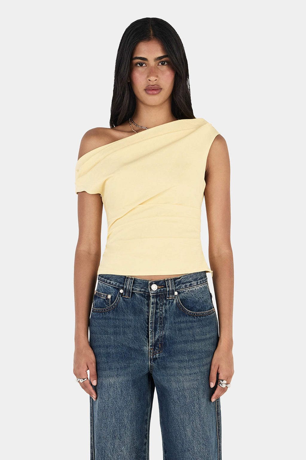 HANSEN & GRETEL Zulu Top | Yellow