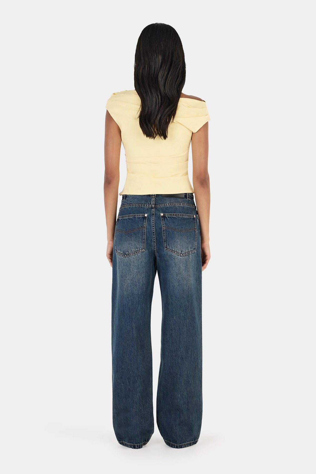 HANSEN & GRETEL Zulu Top | Yellow