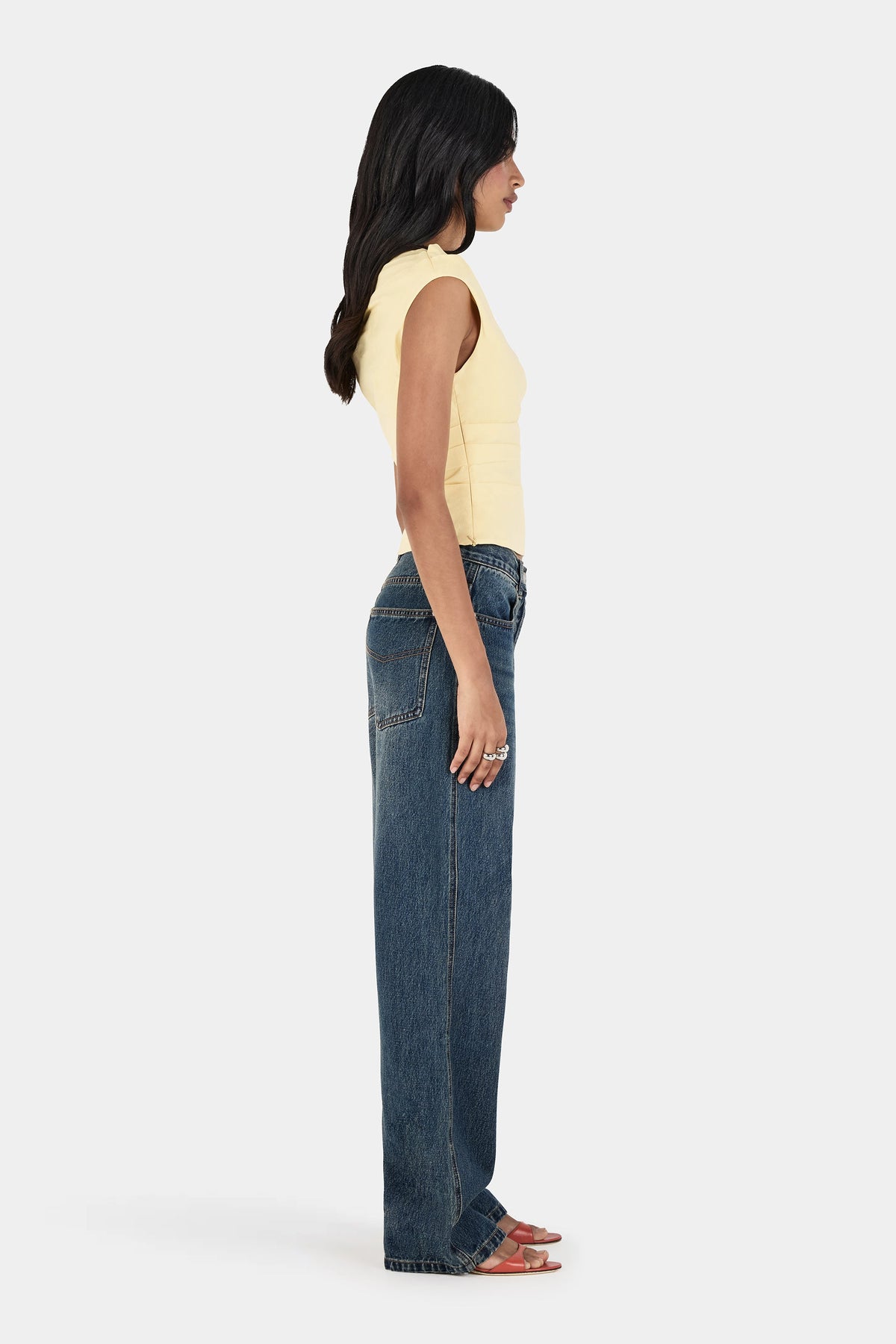 HANSEN & GRETEL Zulu Top | Yellow