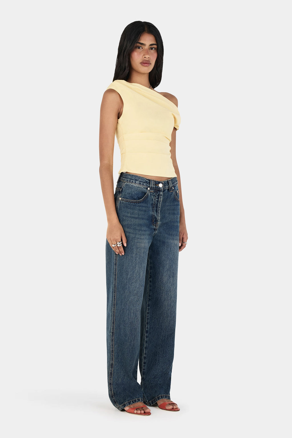 HANSEN & GRETEL Zulu Top | Yellow