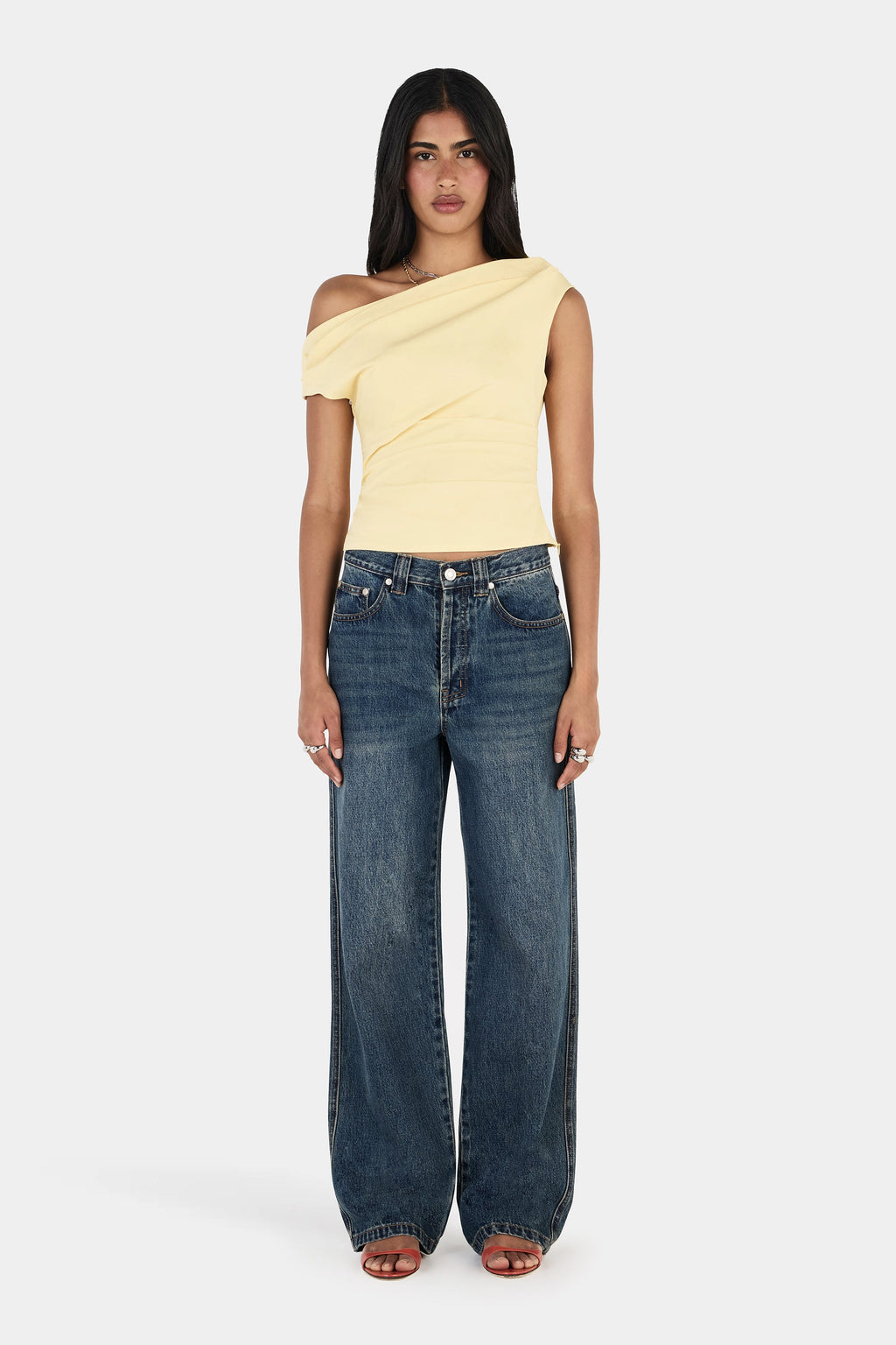 HANSEN & GRETEL Zulu Top | Yellow