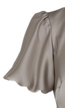 Load image into Gallery viewer, Kendall Satin Dress - Moonrock
