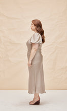 Load image into Gallery viewer, Kendall Satin Dress - Moonrock
