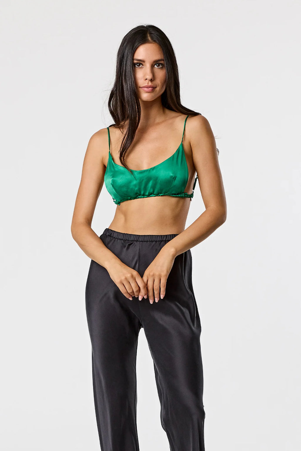 Sawyer Bralette - Emerald