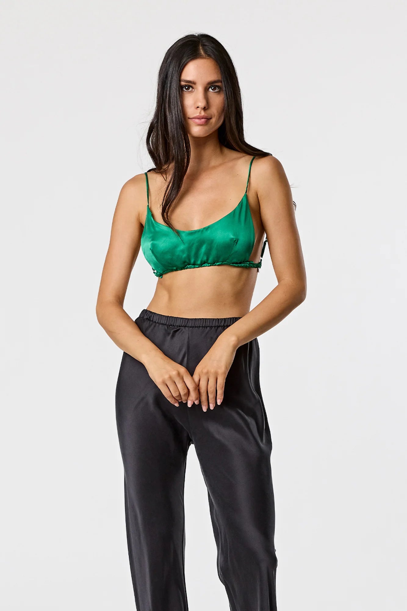 Sawyer Bralette - Emerald