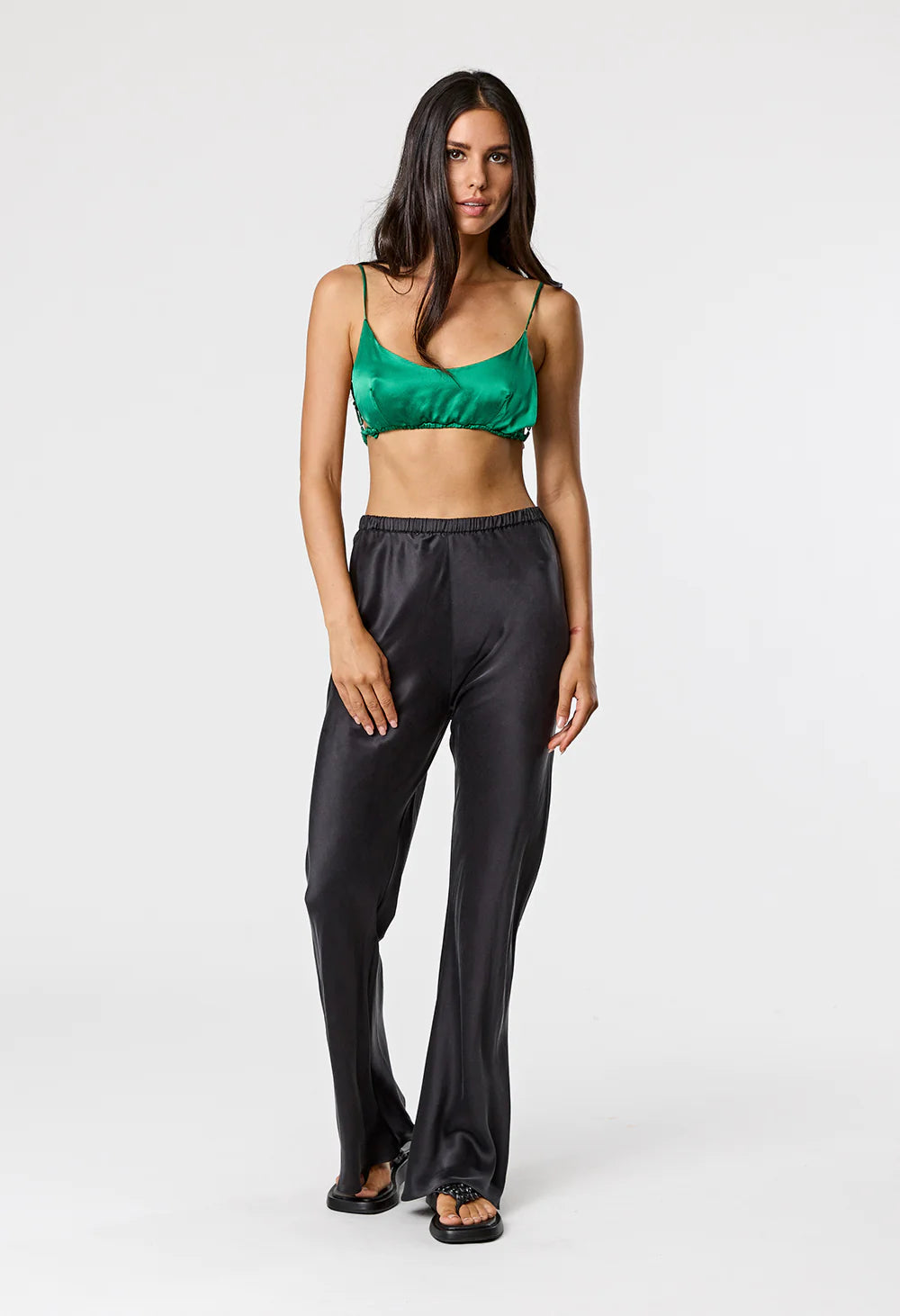Sawyer Bralette - Emerald