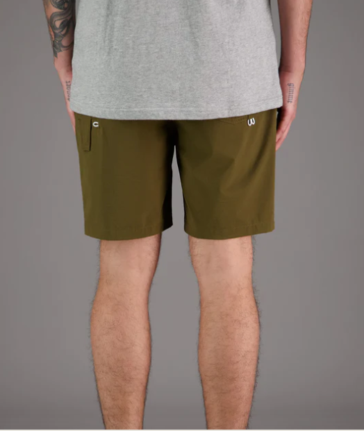 Crewman Shorts | Olive