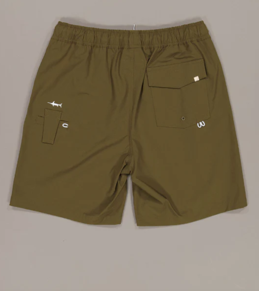 Crewman Shorts | Olive