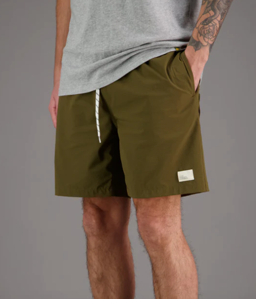 Crewman Shorts | Olive