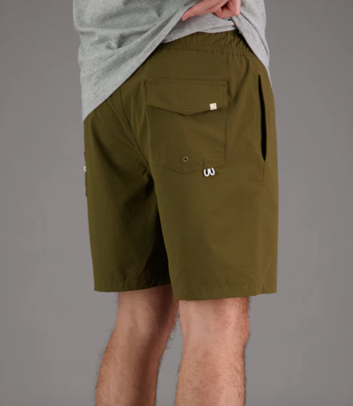 Crewman Shorts | Olive