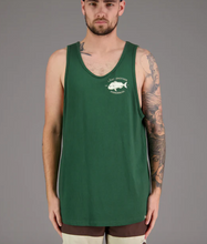 Load image into Gallery viewer, Snapper Logo Singlet - Green

