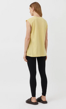 Load image into Gallery viewer, Darcy 2.0 Light Weight Cotton Tank - Light Mustard
