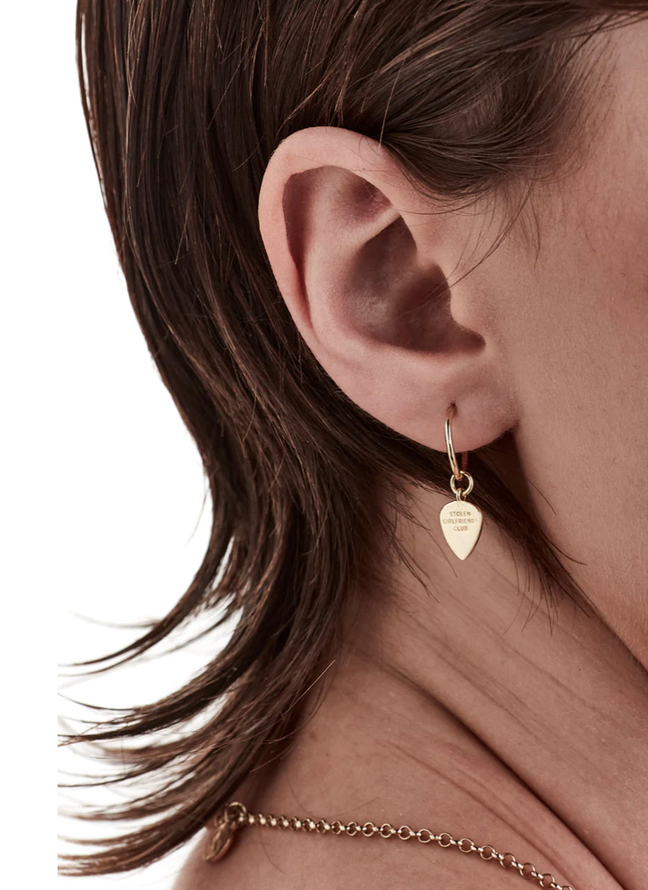 Guitar Pic Anchor Sleeper | Gold Plated