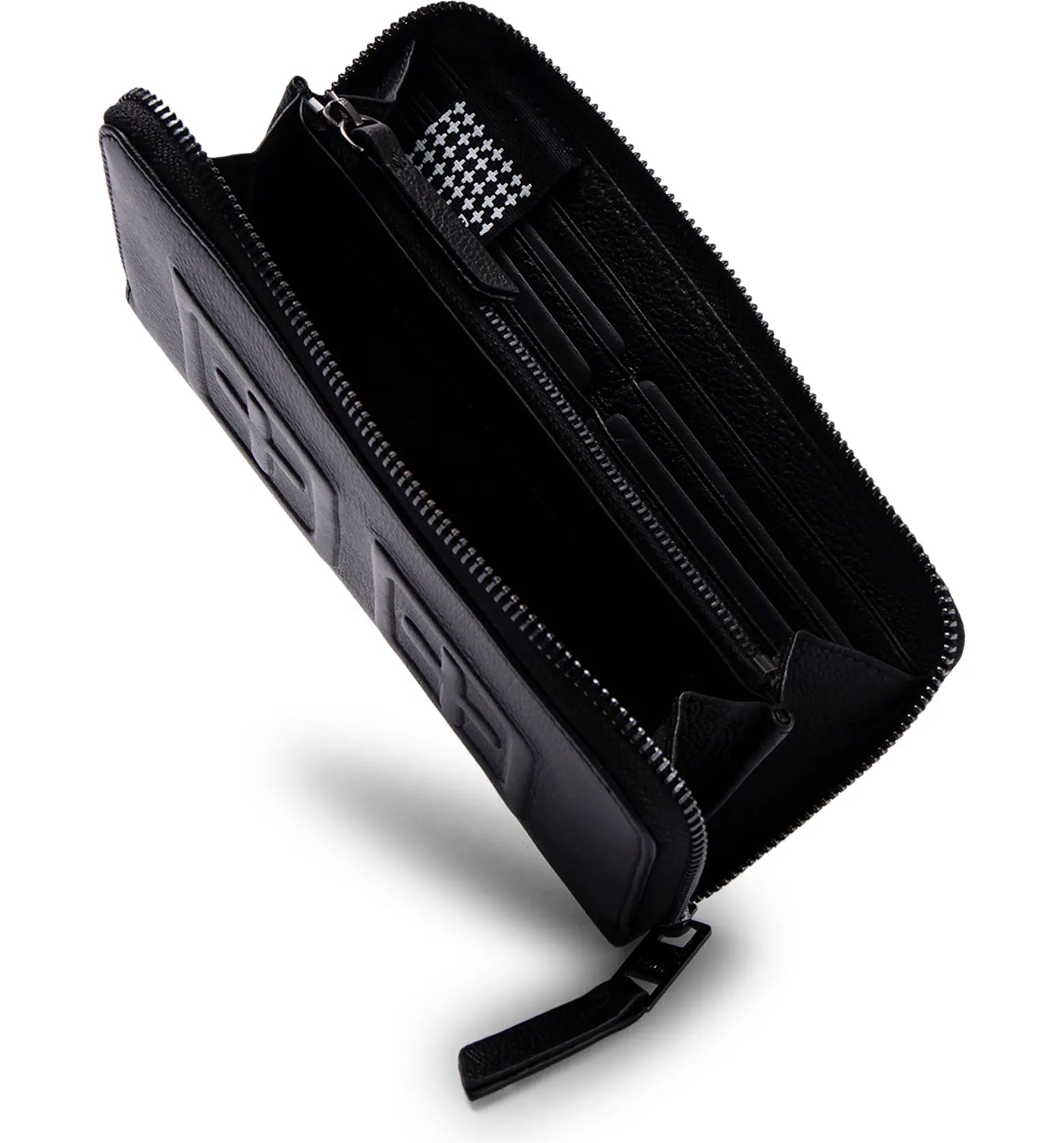 Bank Zip Tboc Wallet - Black