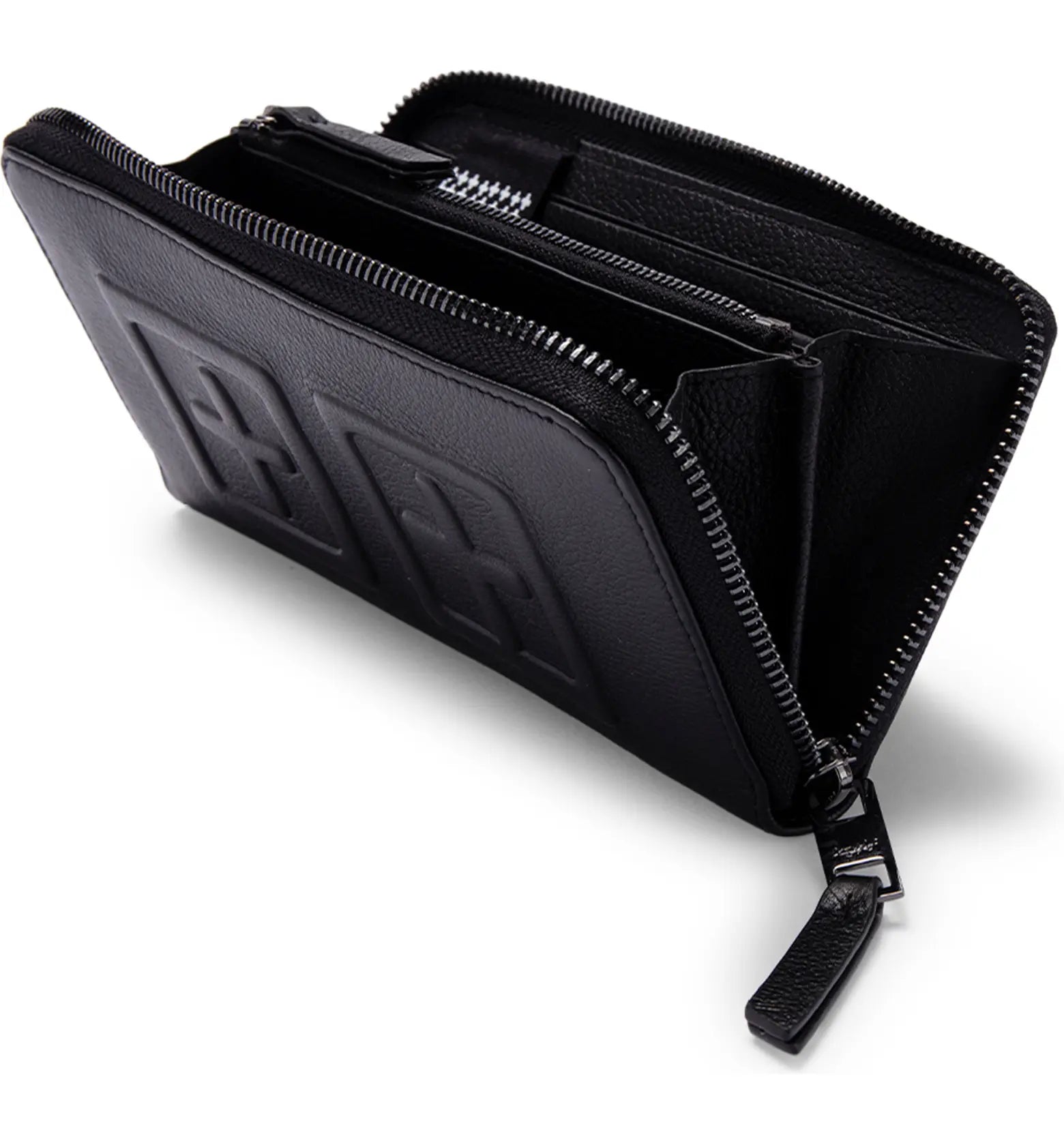 Bank Zip Tboc Wallet - Black
