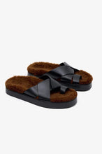 Load image into Gallery viewer, Herman Sandal - Chocolate
