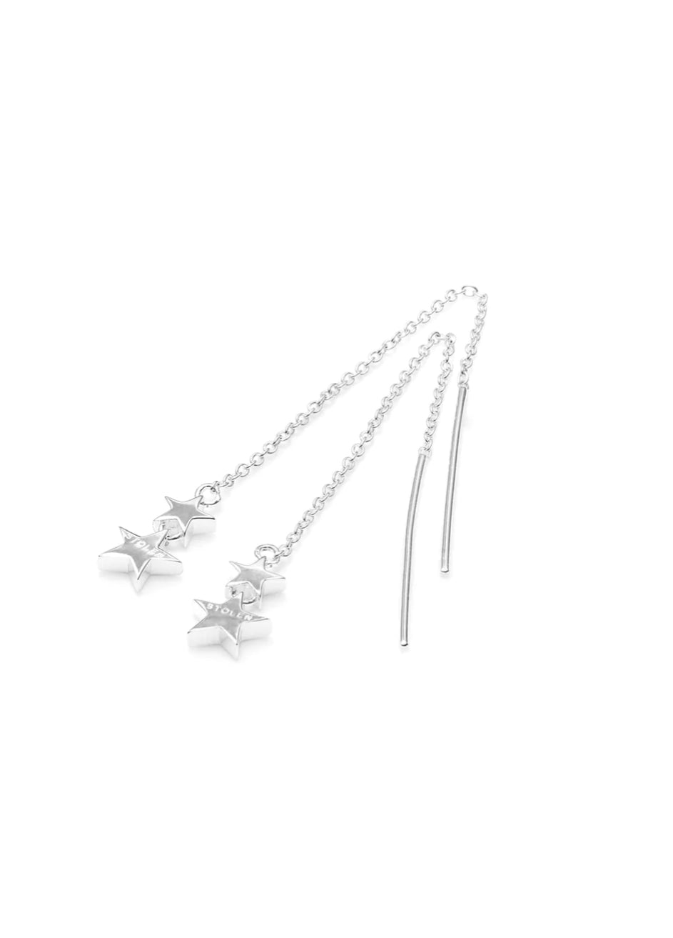 Falling Stolen Star Earring