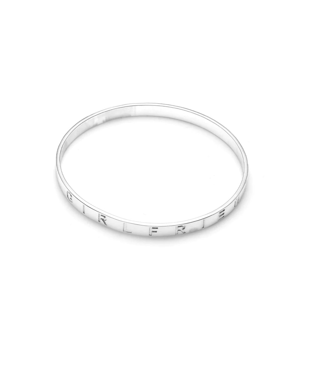Stolen Bangle - Silver