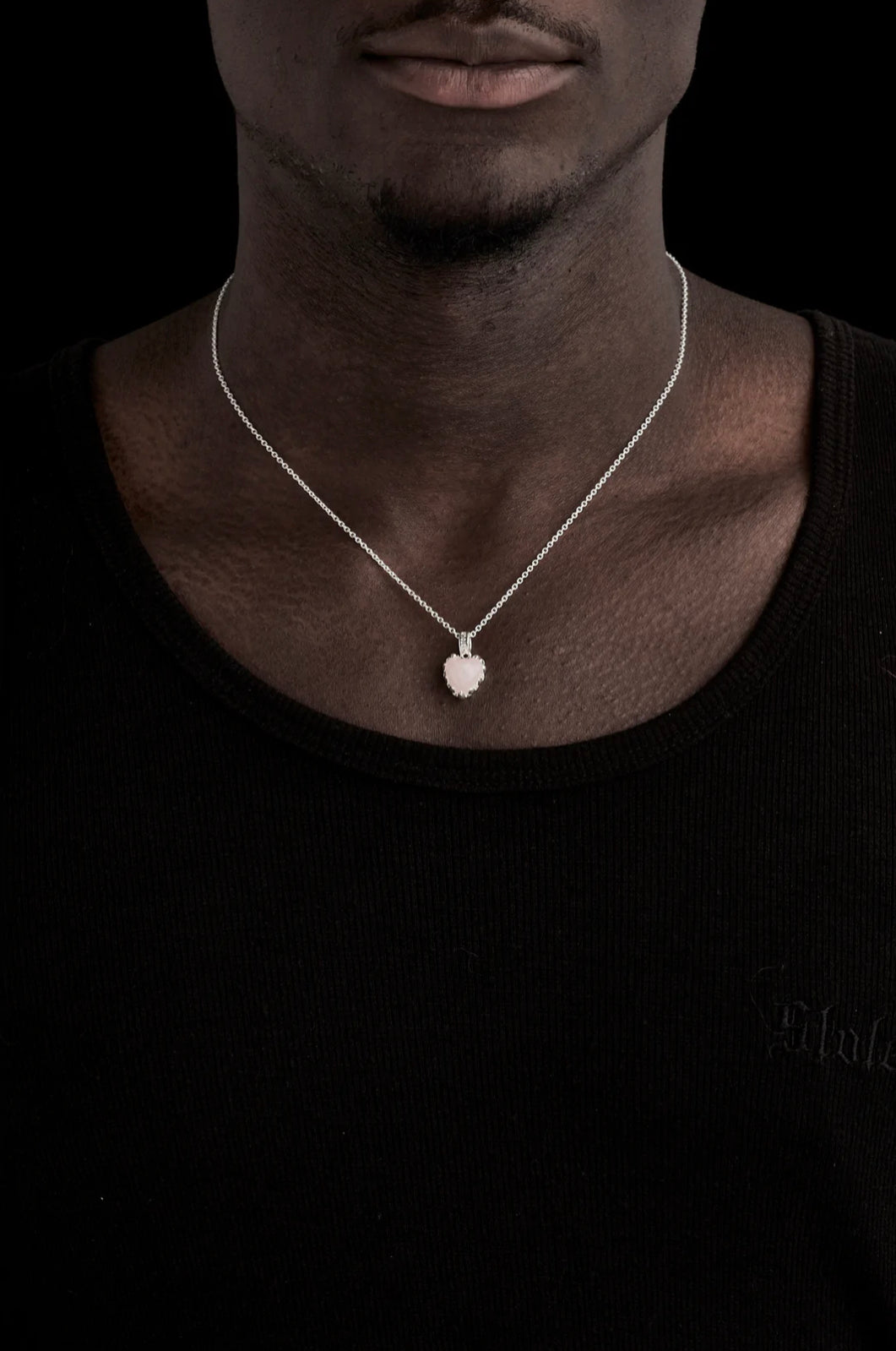 STOLEN GIRLFRIENDS CLUB Love Claw Necklace | Rose Quartz