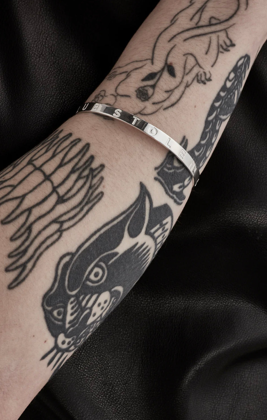 Stolen Bangle - Silver