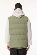 Load image into Gallery viewer, Mens Classic Down Vest - Khaki
