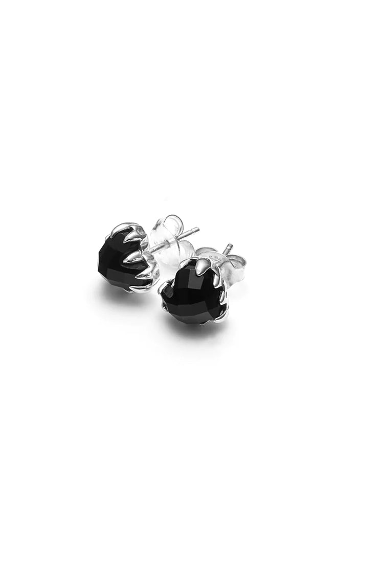Love Claw Earrings | Onyx