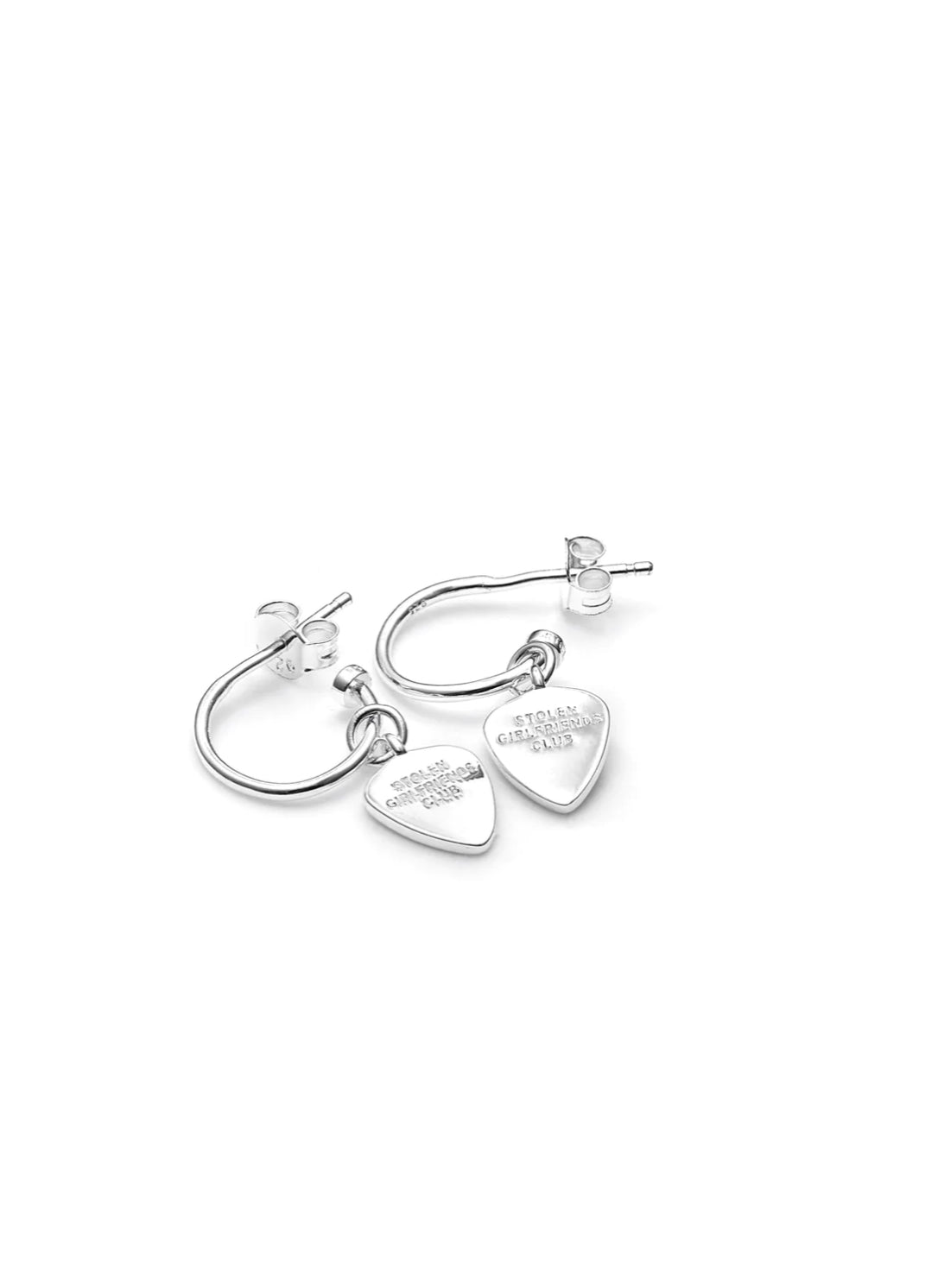 Guitar Pic Anchor Sleeper | Silver