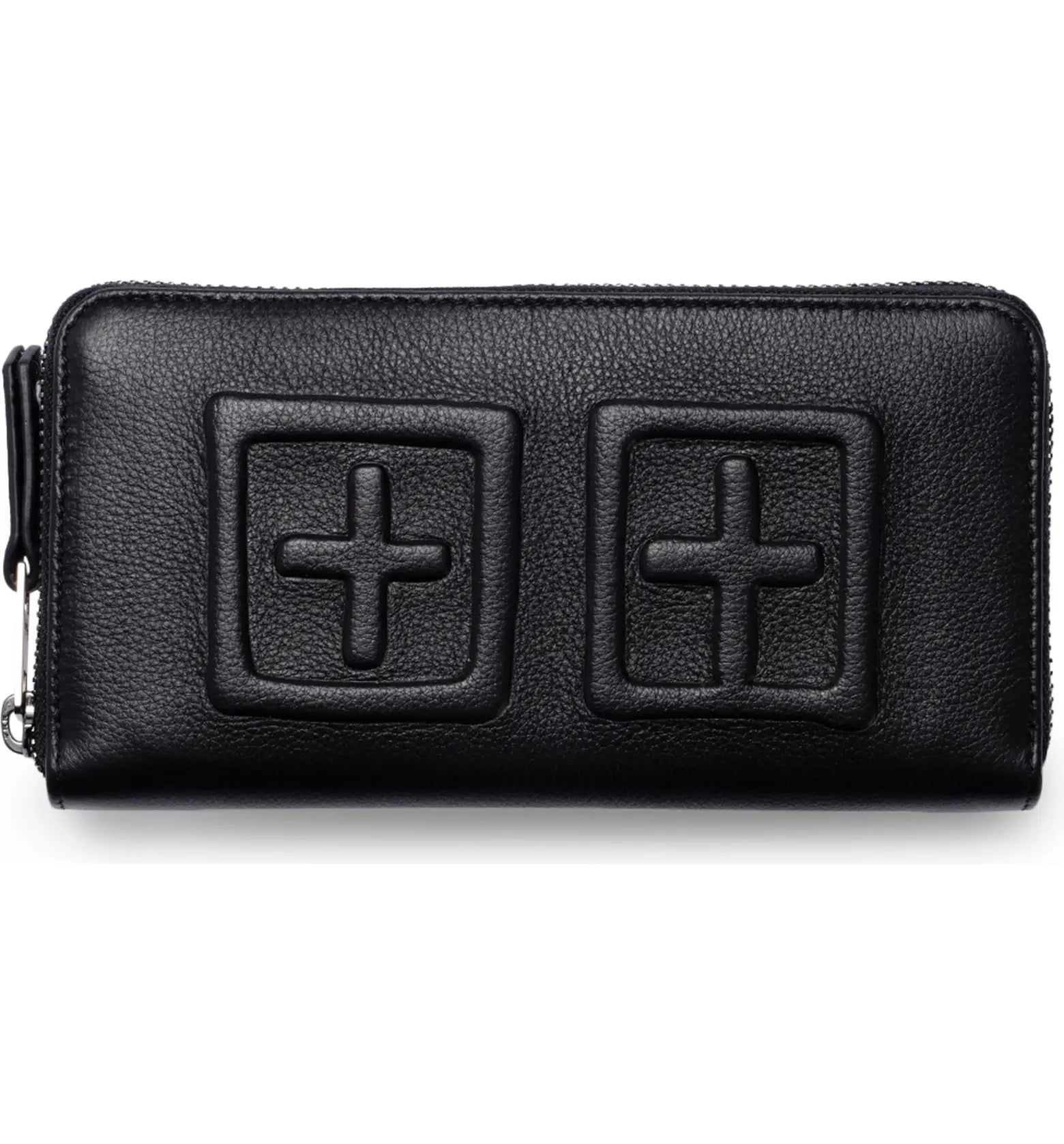 Bank Zip Tboc Wallet - Black