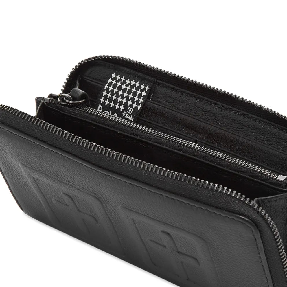 Bank Zip Tboc Wallet - Black