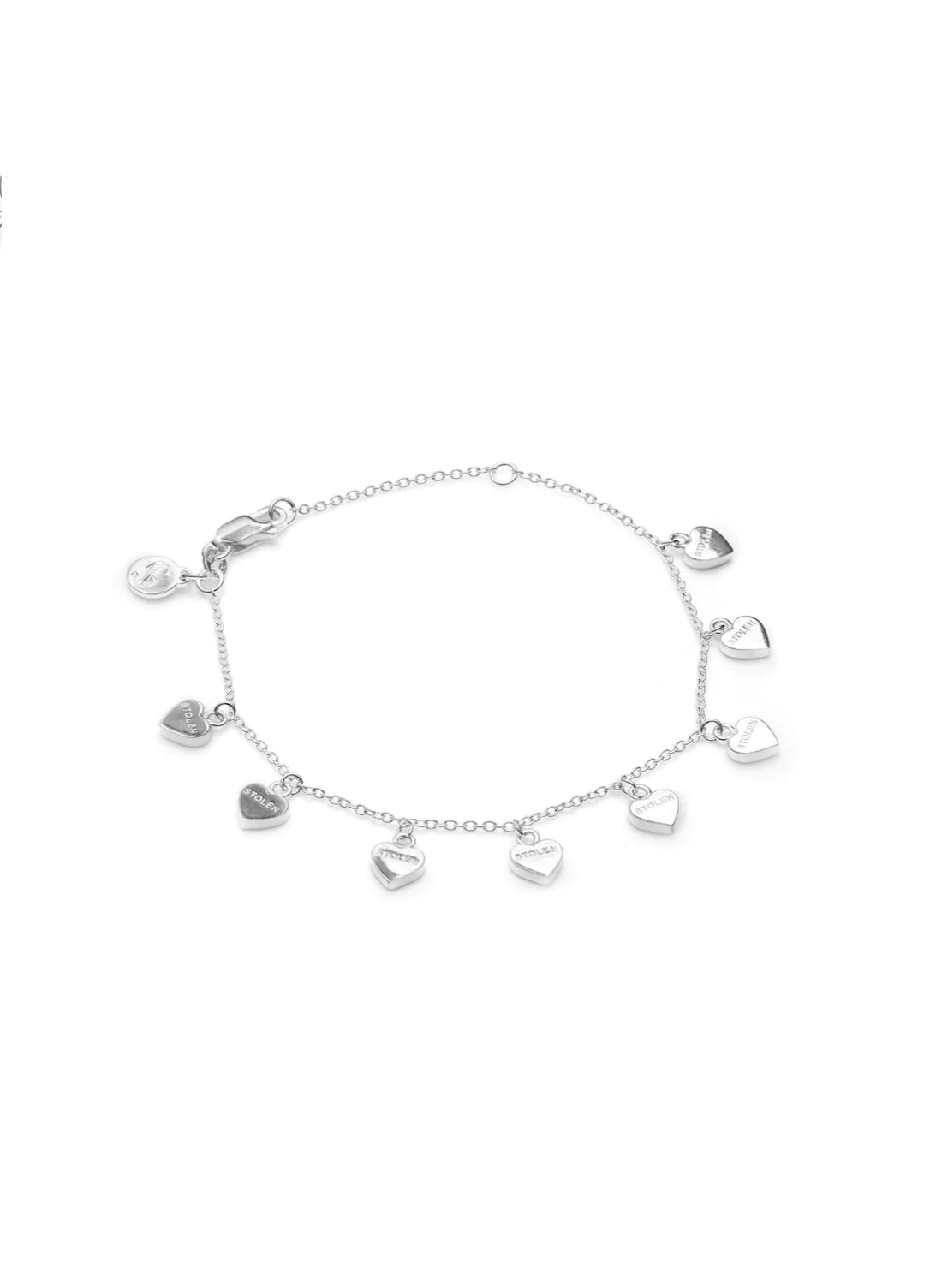 Stolen Heart Bracelet - Silver